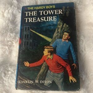 #1 Hardy Boys The Tower Treasure Book by Franklin W. Dixon